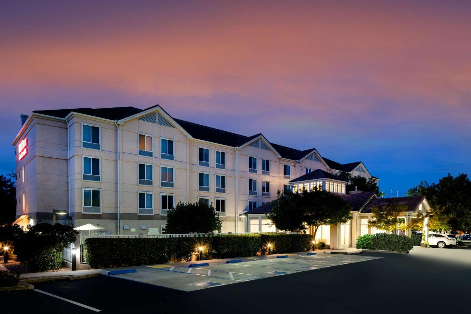 Hilton Garden Inn Фолсом Екстер'єр фото